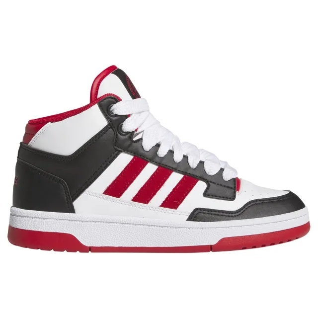 adidas  RAPID COURT MID J  girls's Children's Shoes (High-top Trainers) in Black