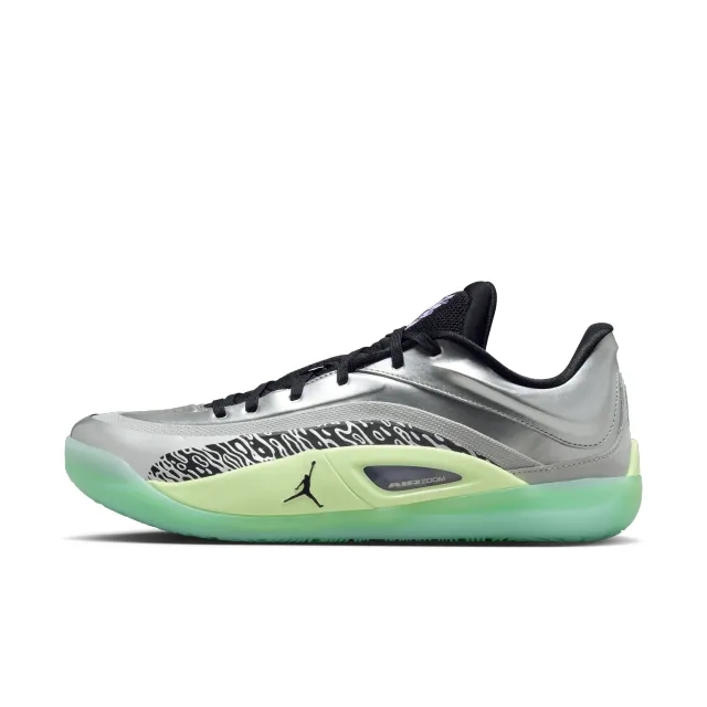Nike Zion 4 Basketball Shoes - Grey