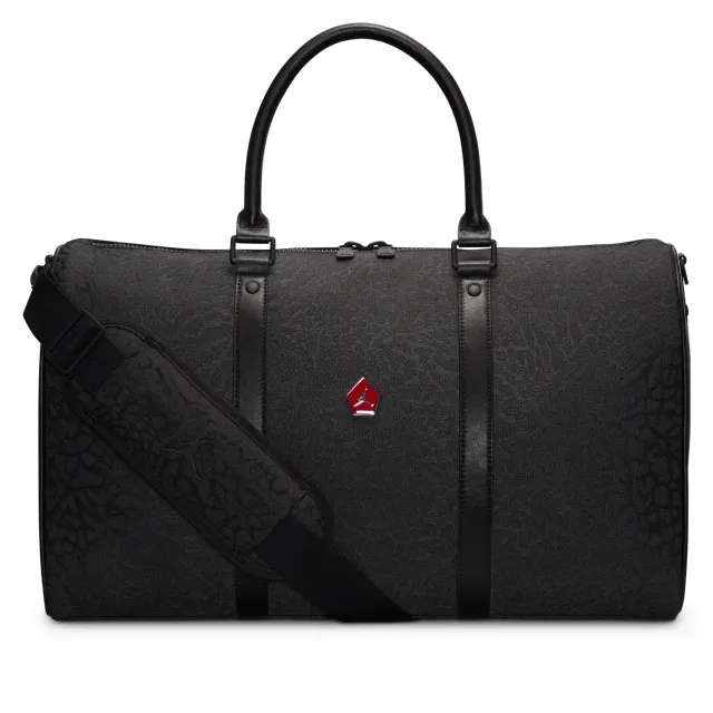 Nike Jordan Icon Duffel Bag (25L) - Black - Polyester