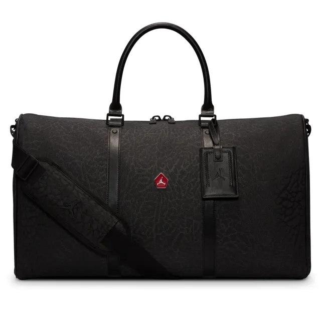 Nike Jordan Icon Duffel Bag (40L) - Black - Polyester