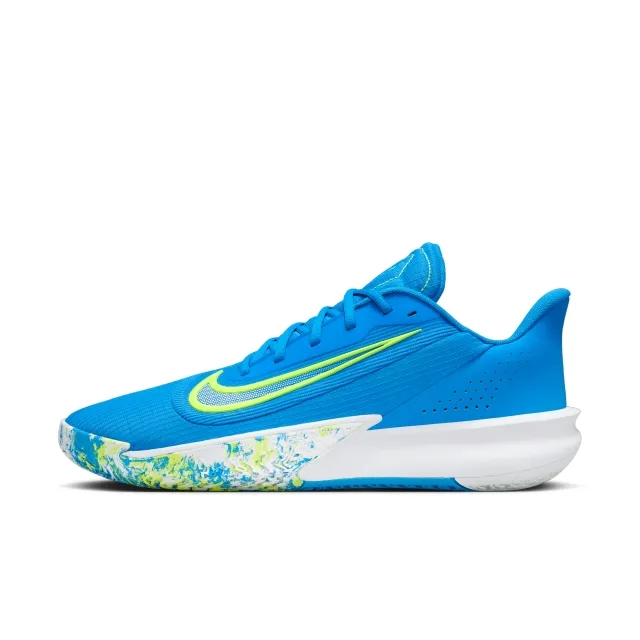 Nike Precision 7 Men's Basketball Shoes - Blue