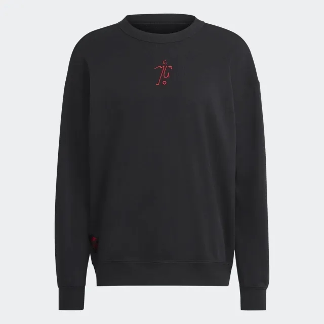 adidas Manchester United Graphic Crew Sweatshirt