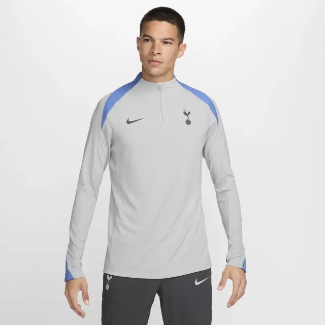 Tottenham Hotspur Strike Elite Men's Nike Dri-FIT ADV Football Knit Drill Top - Grey - Polyester/Elastane