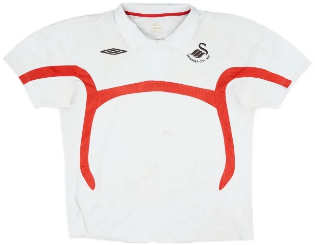 2008-09 Swansea Umbro Training Shirt - 5/10 - (L)