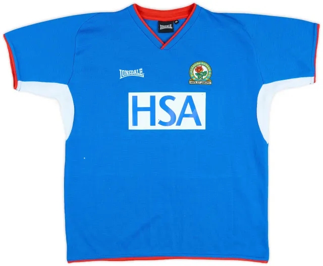 2004-05 Blackburn Lonsdale Training Shirt - 8/10 - (M.Boys)
