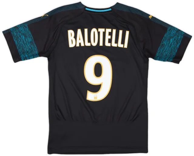 Puma 2018-19 Olympique Marseille Away Shirt Balotelli #9 - 8/10 - (XS)