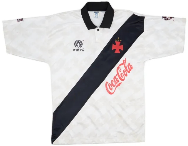 1993 Vasco da Gama Away Shirt #8 - 7/10 - (L)