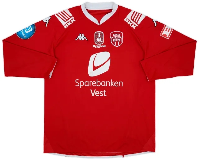 Kappa 2008 Brann Centenary Home L/S Shirt - 7/10 - (XXL)