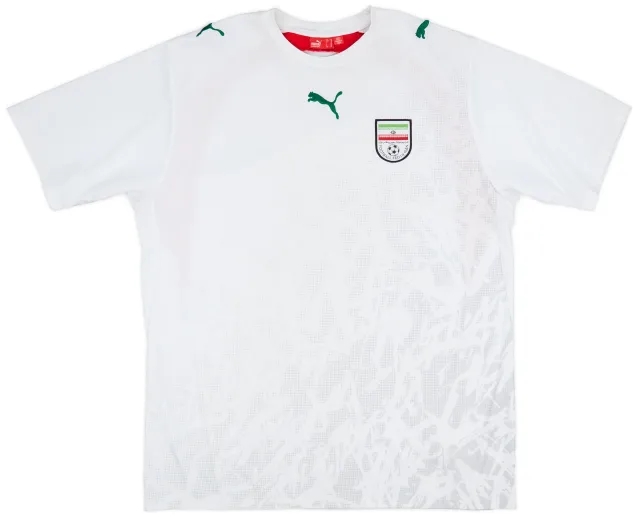 Puma 2006 Iran Home Shirt - 8/10 - (XL)