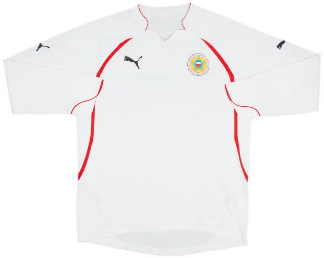 Puma 2010-12 Bahrain Third L/S Shirt - 9/10 - (L)