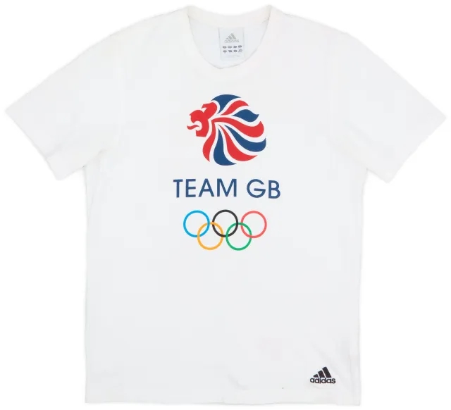 2012 Team GB adidas Cotton Tee - 9/10 - (XS)