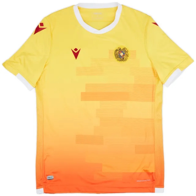 Macron 2020-21 Armenia Away Shirt - 9/10 - (L)