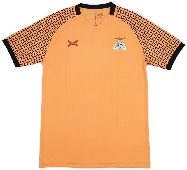 2018-19 Zambia Away Shirt - 9/10 - (XL)