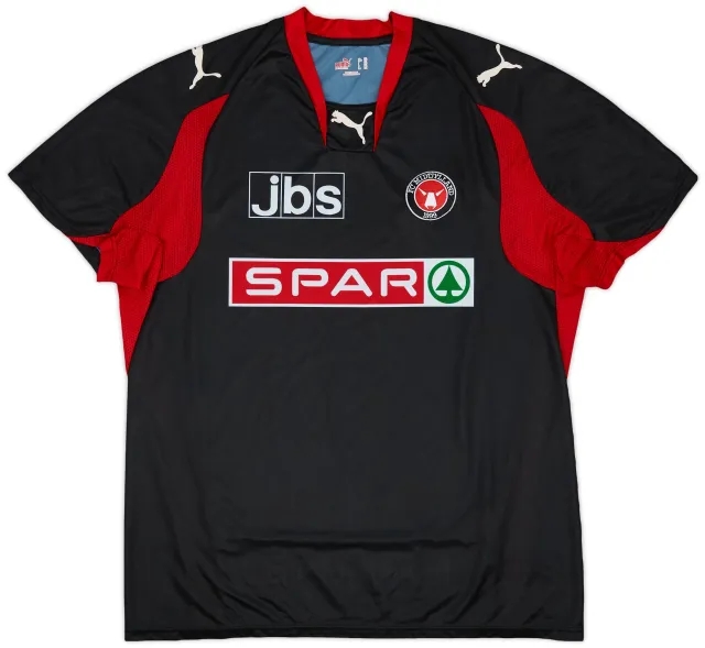 Puma 2007-09 Midtjylland Home Shirt - 9/10 - (XXL)