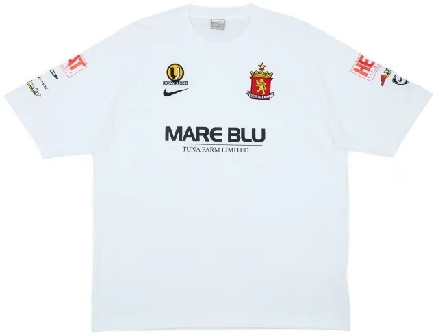 Nike 2008-09 Valletta Home Shirt - 8/10 - (XL)