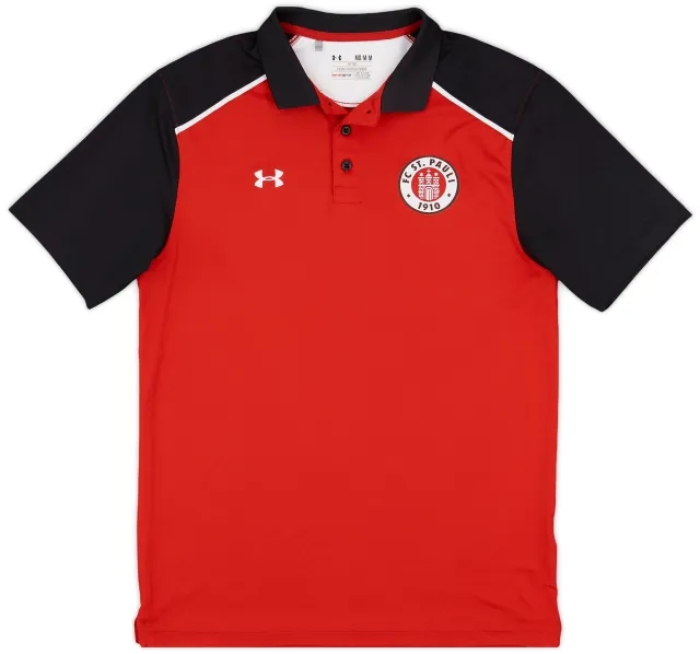2016-17 St. Pauli Under Armour Polo Shirt - 8/10 - (M)