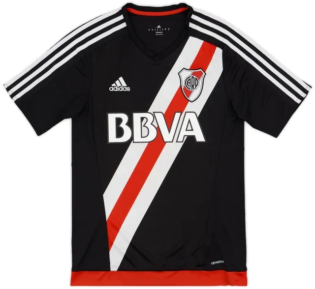 adidas 2016-17 River Plate Fourth Shirt - 6/10 - (S)