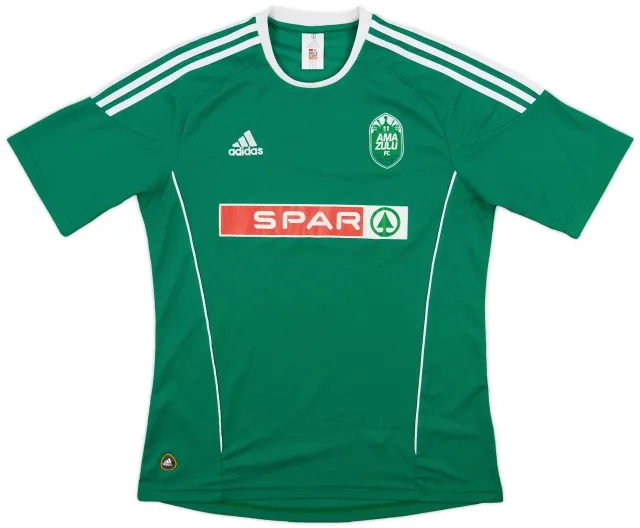 adidas 2010-11 AmaZulu Home Shirt - 9/10 - (L)