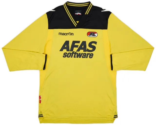Macron 2013-14 AZ Alkmaar GK Shirt - 8/10 - (M)