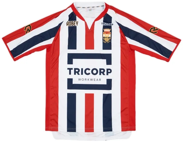 2016-17 Willem II Home Shirt - 9/10 - (L)