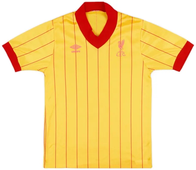 Umbro 1981-84 Liverpool Away Shirt - 6/10 - (M)