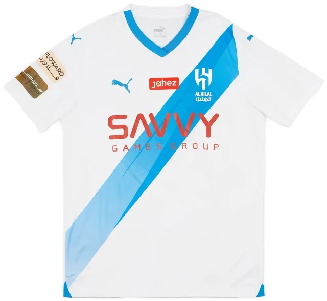 Puma 2023-24 Al Hilal Away Shirt - 7/10 - (XL)