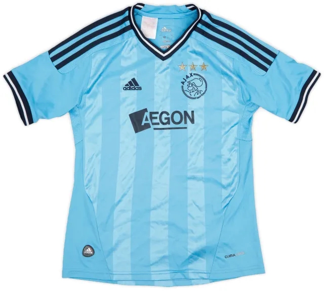 adidas 2011-12 Ajax Away Shirt - 6/10 - (M.Boys)