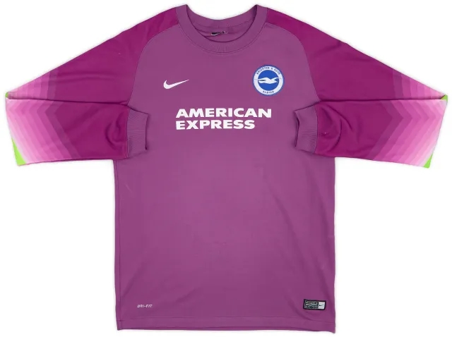 Nike 2014-15 Brighton GK Shirt - 8/10 - (XL.Boys)