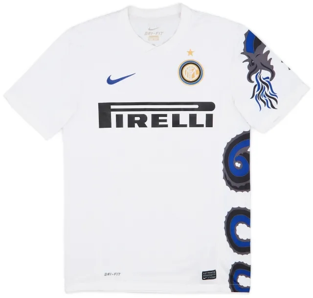 Nike 2010-11 Inter Milan Away Shirt - 6/10 - (S)