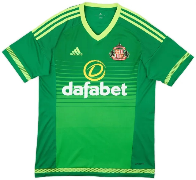 adidas 2015-16 Sunderland Away Shirt - 7/10 - (M)