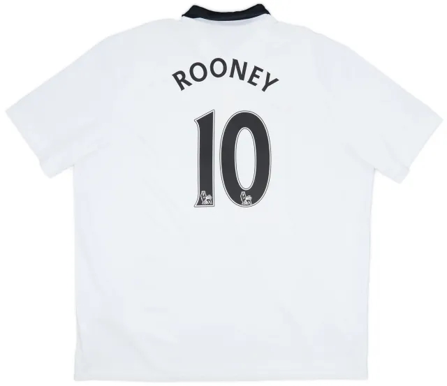 Nike 2014-15 Manchester United Away Shirt Rooney #10 - 7/10 - (3XL)