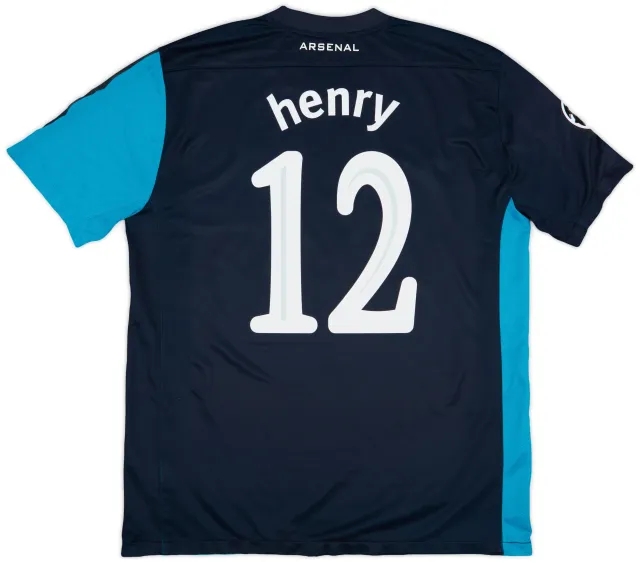 Nike 2011-12 Arsenal Away Shirt Henry #12 - 6/10 - (L)