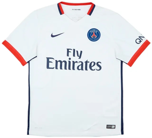 Nike 2015-16 Paris Saint-Germain Away Shirt - 8/10 - (M)