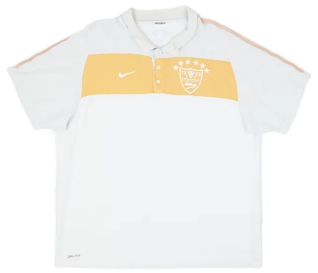 2011-12 Nike Template Polo Shirt (TSV Baltmannsweiler) - 5/10 - (XXL)