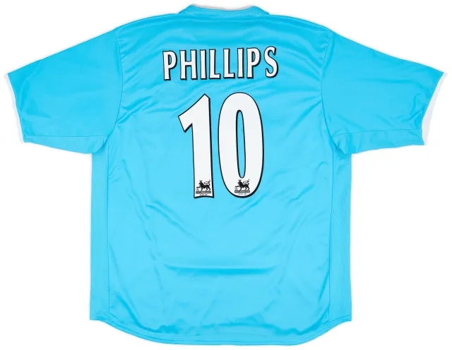 Nike 2002-03 Sunderland Away Shirt Phillips #10 - 8/10 - (XXL)