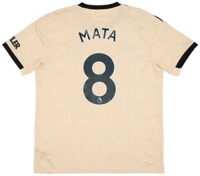 adidas 2019-20 Manchester United Away Shirt Mata #8 - 8/10 - (L)
