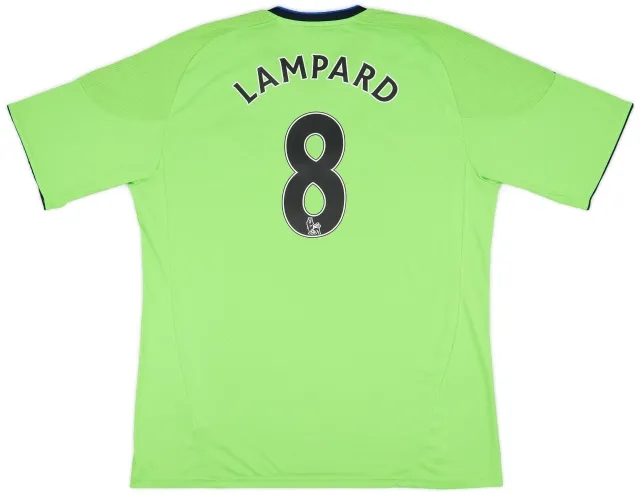 adidas 2010-11 Chelsea Third Shirt Lampard #8 - 8/10 - (XL)