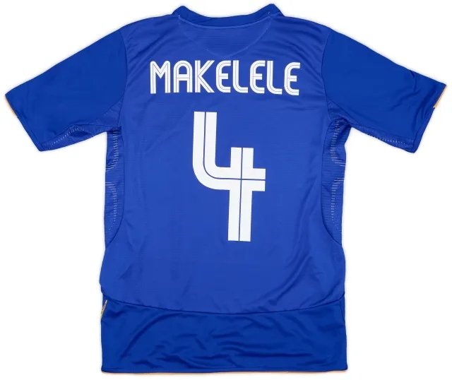 Umbro 2005-06 Chelsea Centenary Home Shirt Makelele #4 - 8/10 - (S)