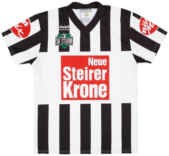 1994-95 Sturm Graz Home Shirt - 9/10 - (XS)