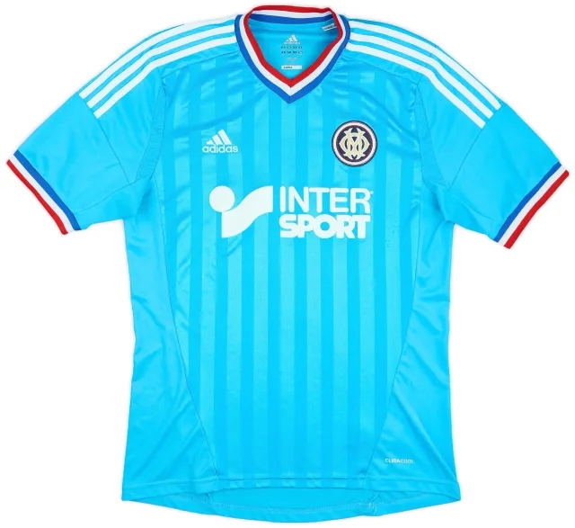 adidas 2012-13 Olympique Marseille Away Shirt - 7/10 - (M)