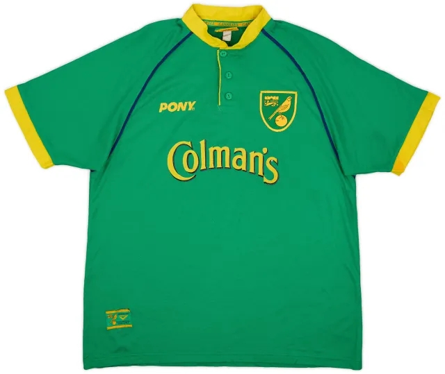 1997-99 Norwich Away Shirt - 8/10 - (XL)