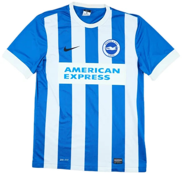 Nike 2014-16 Brighton Home Shirt - 6/10 - (M)