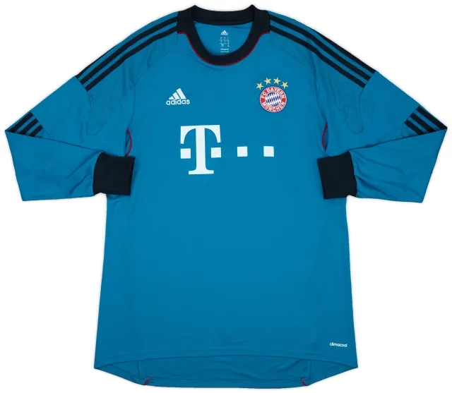 adidas 2013-14 Bayern Munich GK Shirt - 10/10 - (L)
