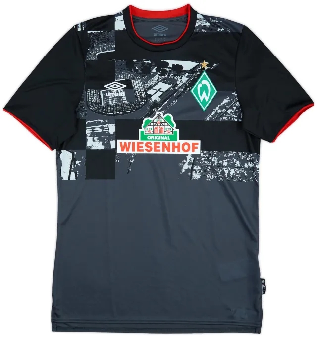 Umbro 2020-21 Werder Bremen Third Shirt - 8/10 - (M)