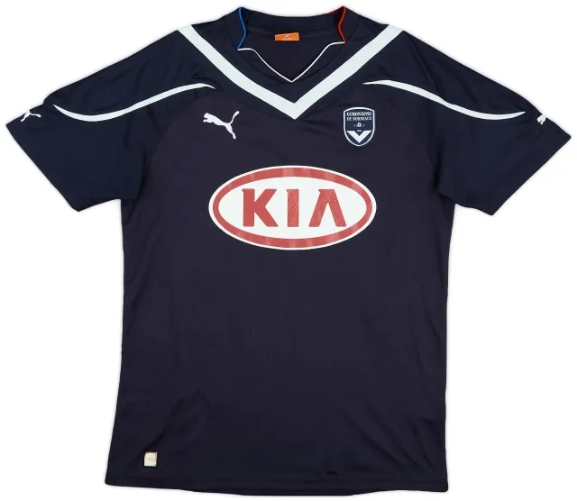 Puma 2010-11 Bordeaux Home Shirt - 6/10 - (M)