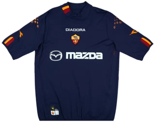 Diadora 2003-04 Roma Fourth Shirt - 7/10 - (L)