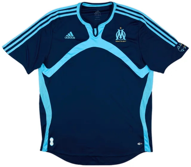 adidas 2006-07 Olympique Marseille Third Shirt - 8/10 - (L)