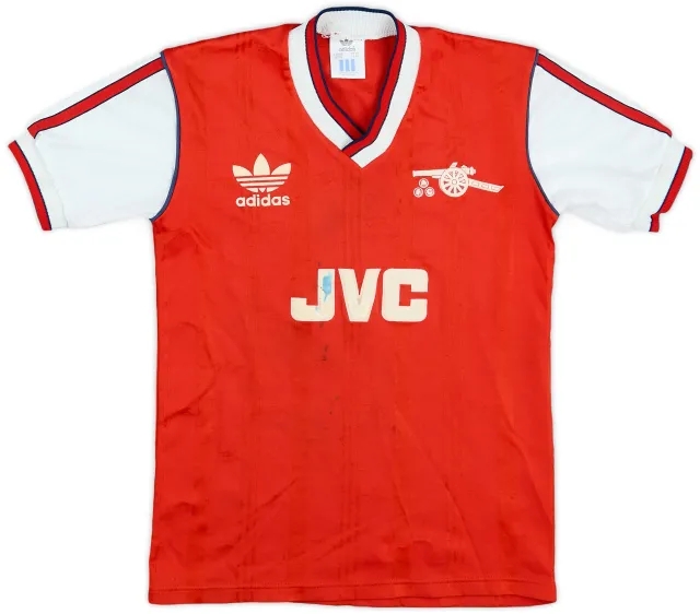 adidas 1986-88 Arsenal Home Shirt - 5/10 - (L.Boys)