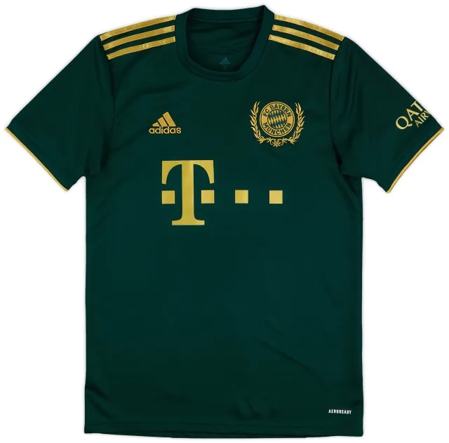 adidas 2021-22 Bayern Munich Oktoberfest Shirt - 8/10 - (S)
