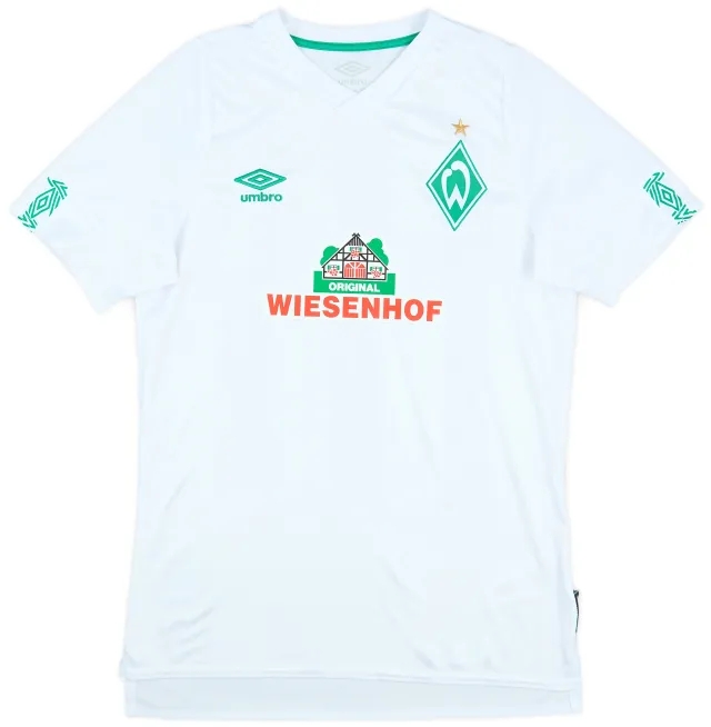 Nike 2019-20 Werder Bremen Away Shirt - 8/10 - (S)